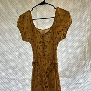 Floral No Boundaries dress, size medium. Worn once
